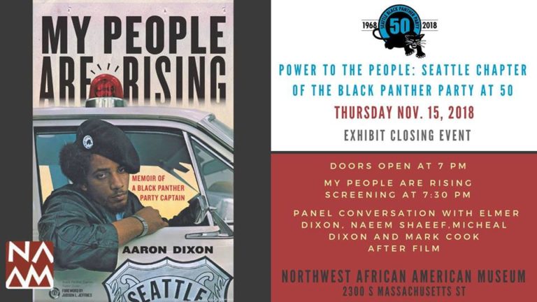 Power to the People: My People Are Rising Screening and Panel