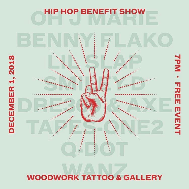 Hip-Hop Benefit show