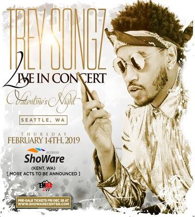 Trey Songz Special Valentines Concert: Seattle WA