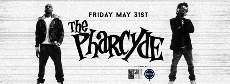 THE PHARCYDE with New Track City, DJ Indica Jones
