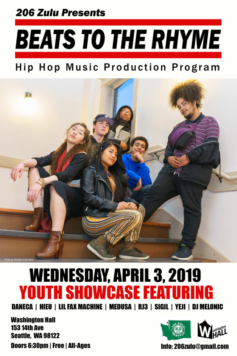 Beats to the Rhyme Youth Showcase