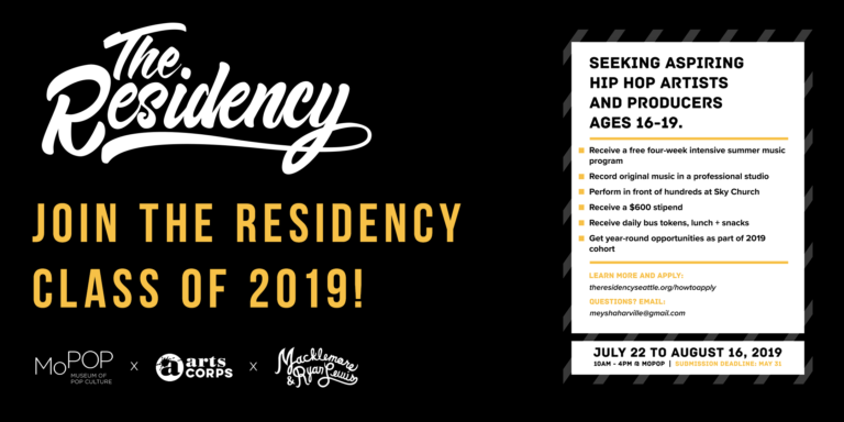 The Residency- Youth Development through Hip-Hop