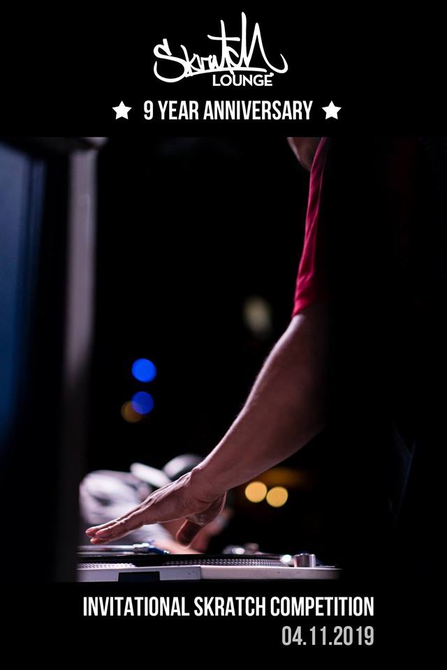 Skratch Lounge 9 Yr Anniversary!