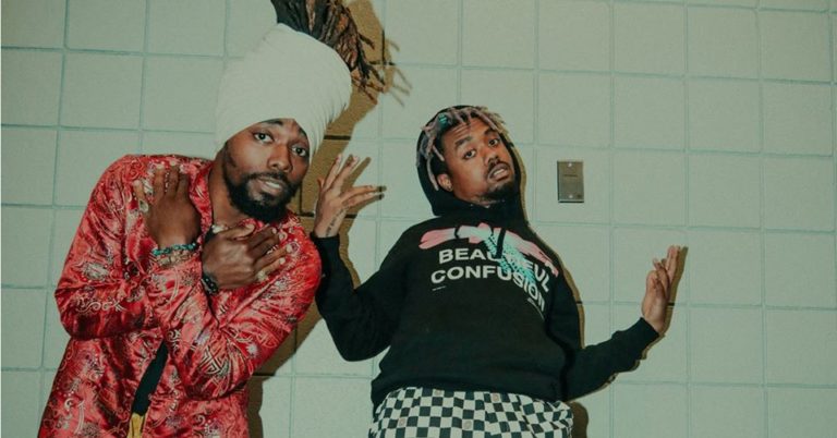Earthgang: Welcome to Mirrorland Tour