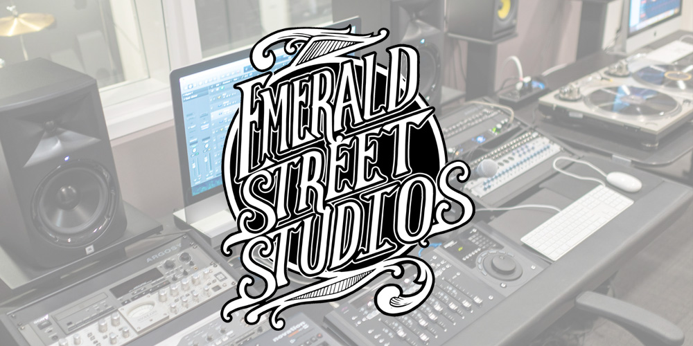 Emerald Street Studios recording booth at Washington Hall