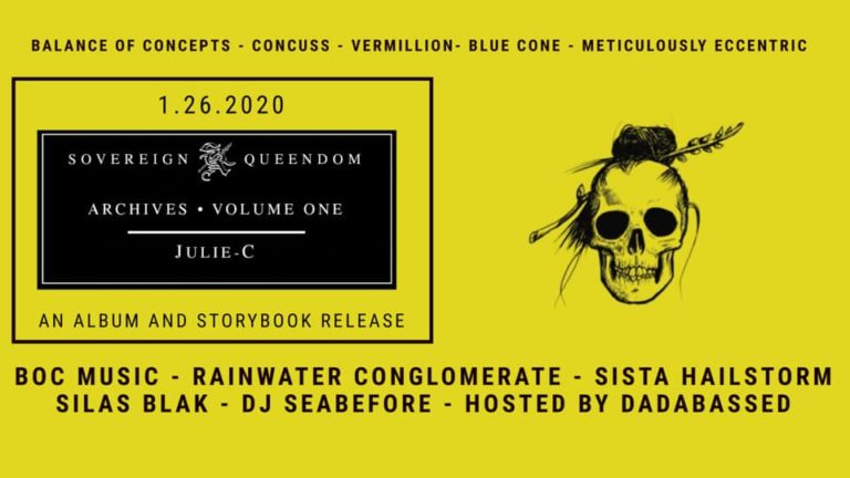 Sovereign Queendom Release ft. Julie-C, Sista Hailstorm & more!