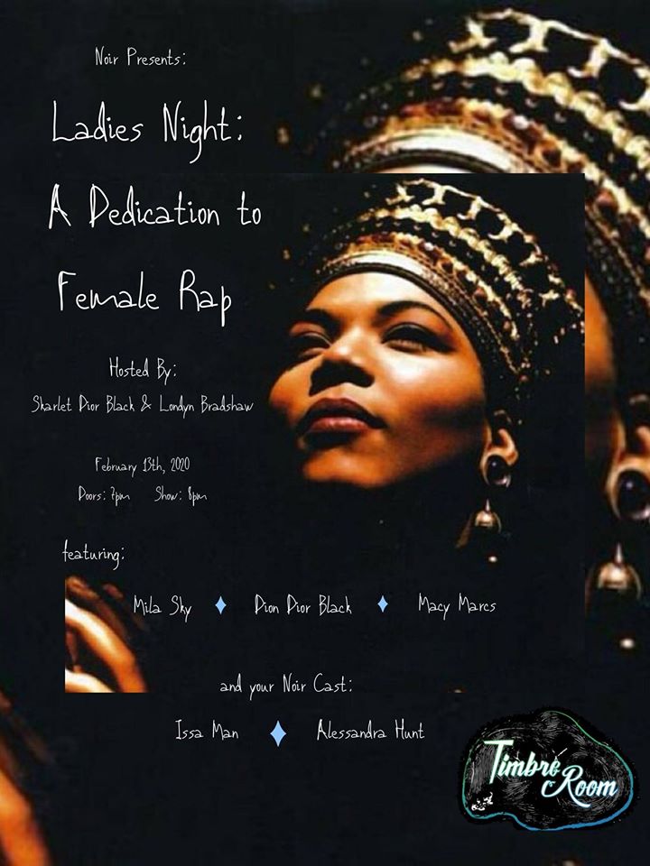 Ladies Night: A Dedication to Female Rap
