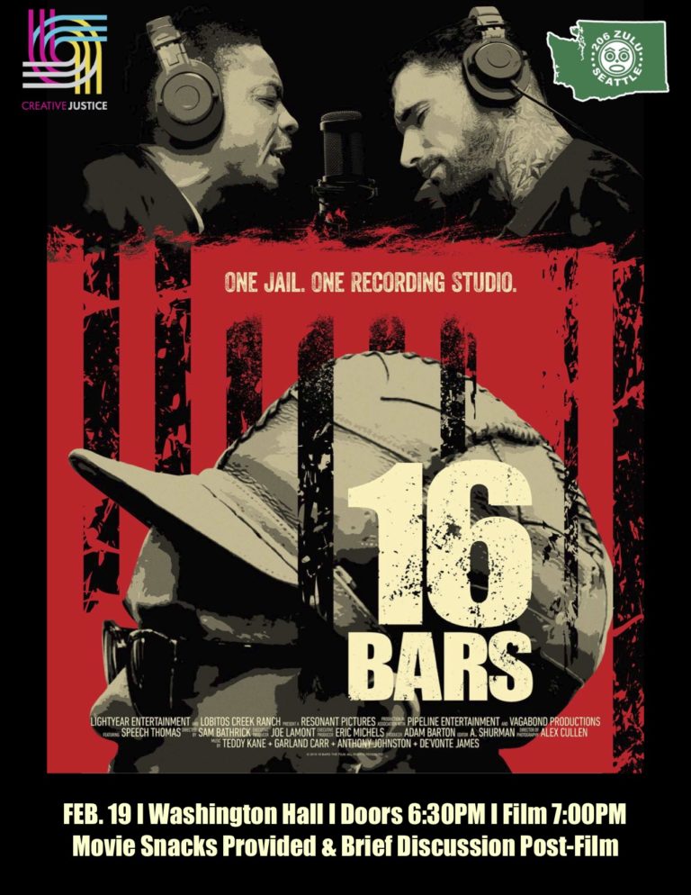 16 Bars Film Screening & Discussion