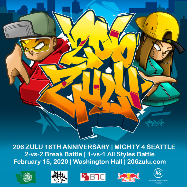 206 Zulu 16th Anniversary | Mighty 4 Seattle