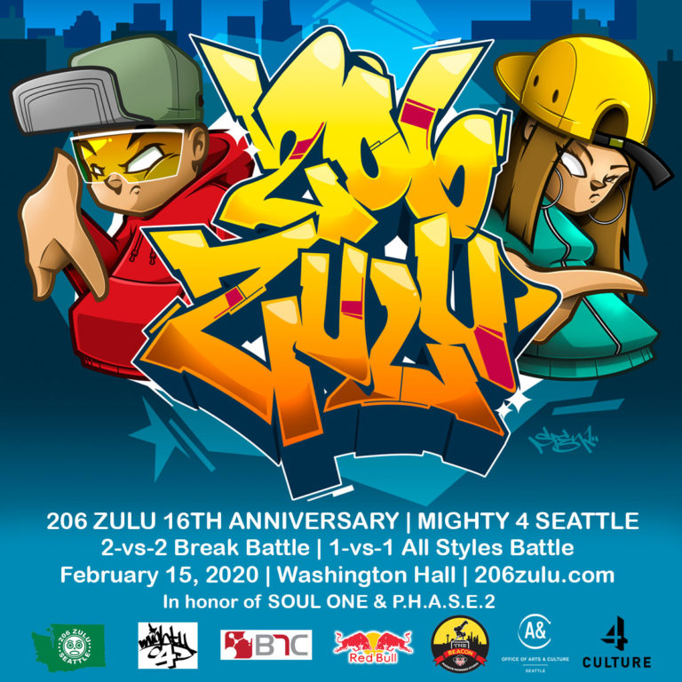 206 Zulu 16th Anniversary