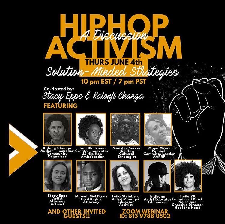 Hip Hop Activism – Virtual
