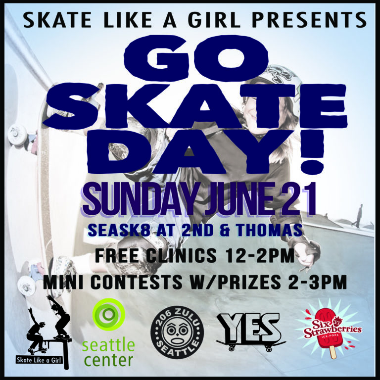 Go Skate Day!