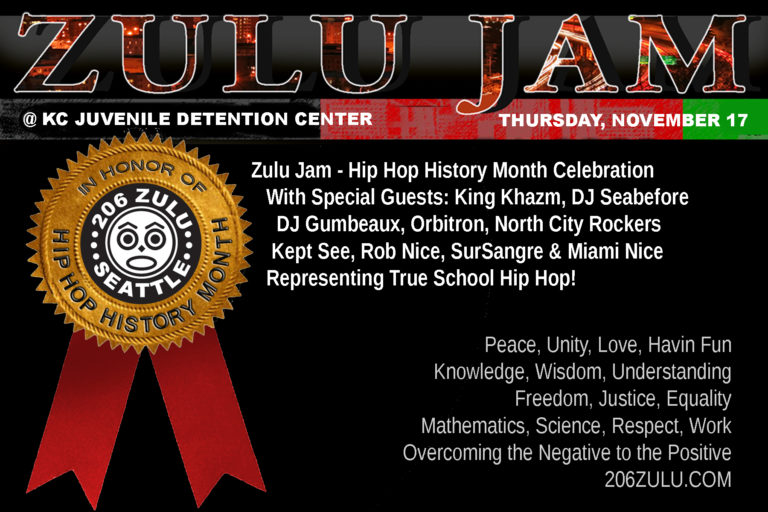 Zulu Jam at KC Juvenile Detention Center