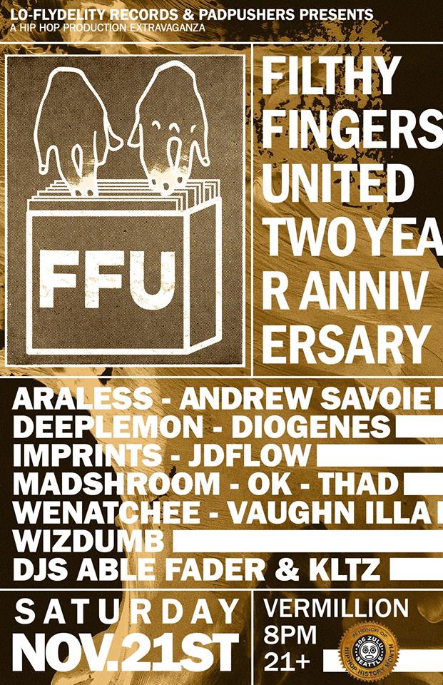 Filthy Fingers United Two Year Anniversary