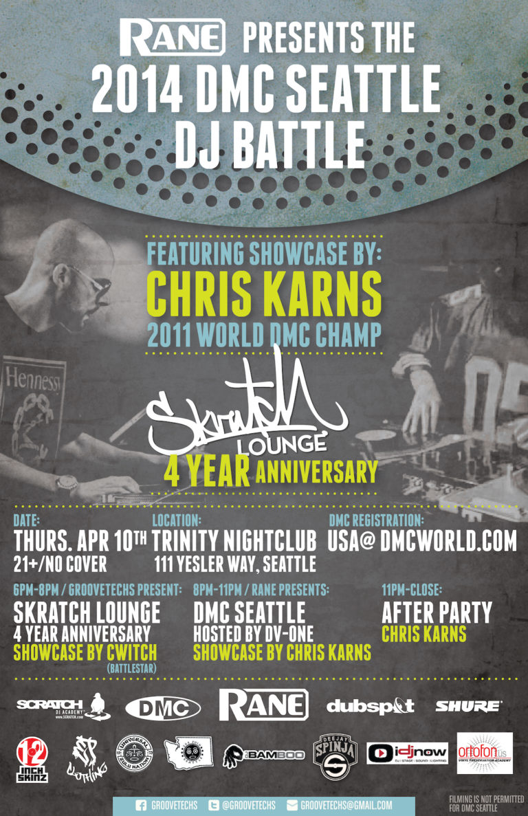 2014 DMC Seattle DJ Battle