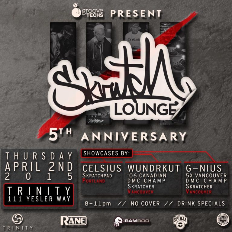 Skratch Lounge 5th Anniversary