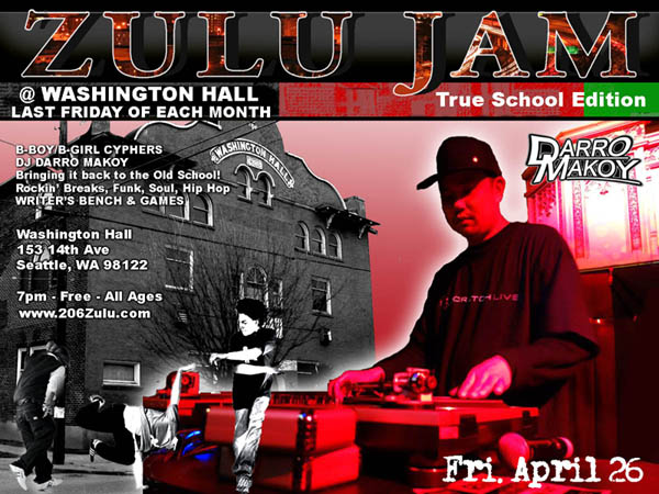 Zulu Jam True School Edition