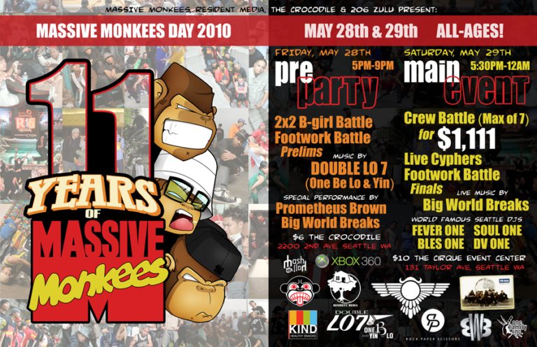 Massive Monkees Day 2010