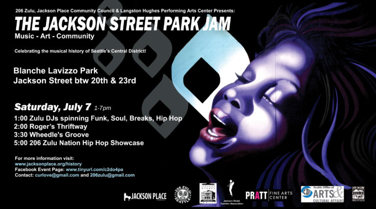 The Jackson Street Park Jam