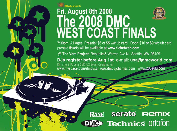2008 DMC West Coast Finals