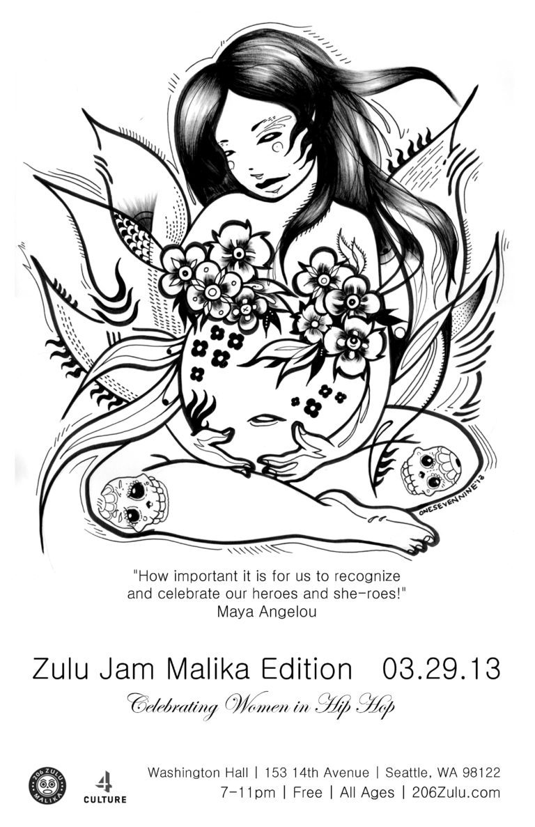 Zulu Jam Malika Edition