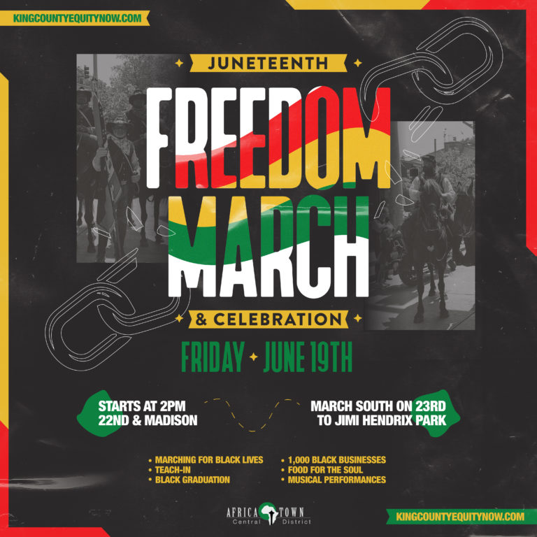 Juneteenth Freedom March & Celebration