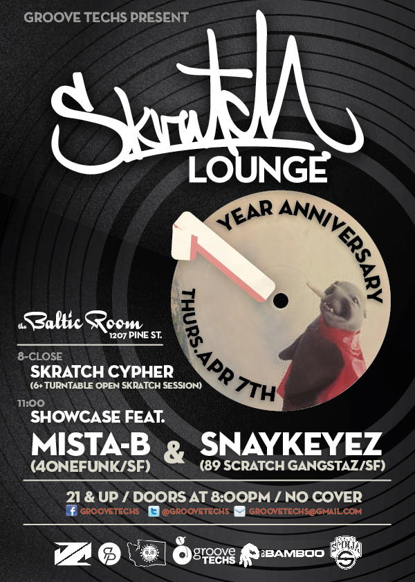Skratch Lounge 1 Year Anniversary