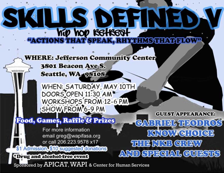 Skills Defined V