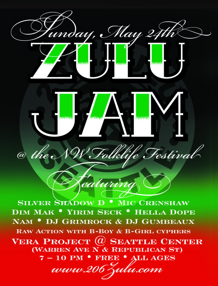 Zulu Jam at NW Folklife Festival