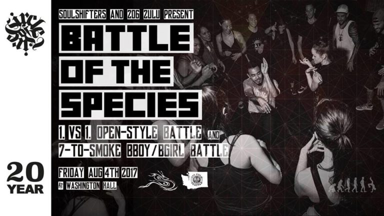 Battle of the Species Dance Competition
