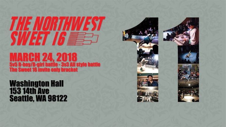 Northwest Sweet 16 – XI – 2018