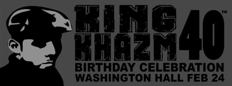 King Khazm’s 40th Birthday Celebration!