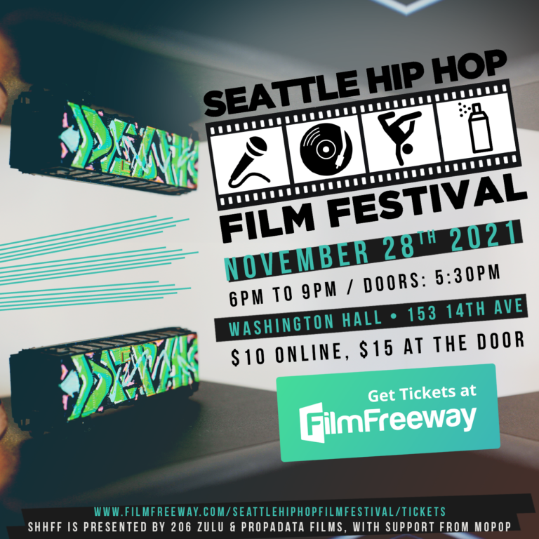 Seattle Hip Hop Film Festival 2021