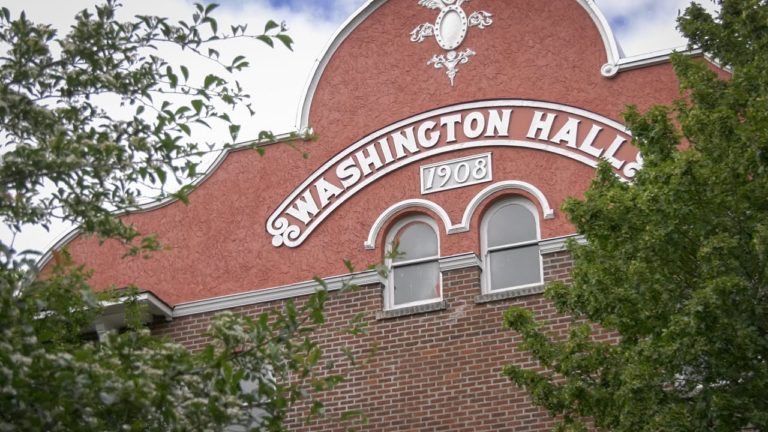 Washington Hall featured on My Favorite Places