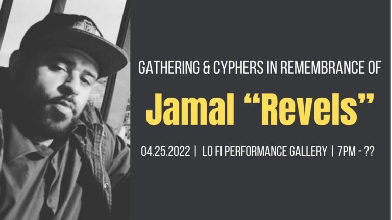 Jamal “Revels” Remembrance