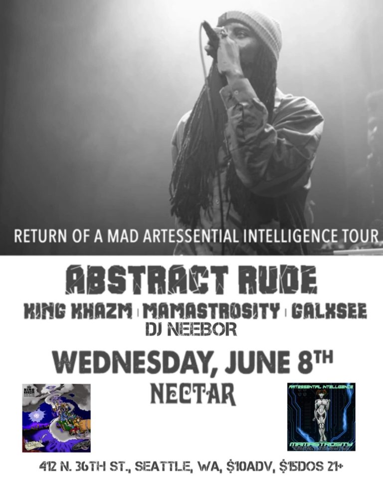 Abstract Rude, King Khazm & Guests