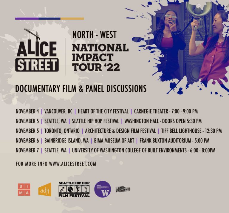 Alice Street National Impact Tour ’22