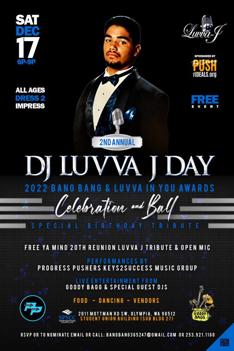 2nd Annual DJ Luvva J Day