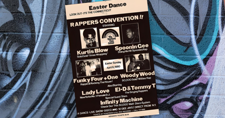 DJ Lady Love remembers the Easter Dance Rapper’s Convention