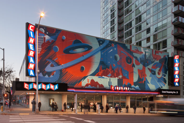 SIFF Acquires Seattle Cinerama Theater