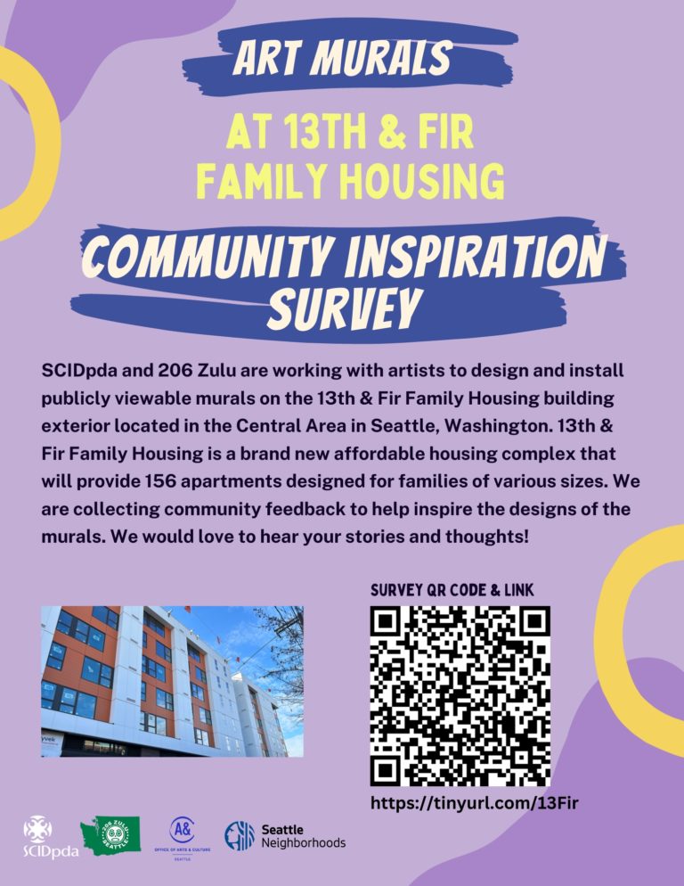 13th & Fir Family Housing Community Murals Survey