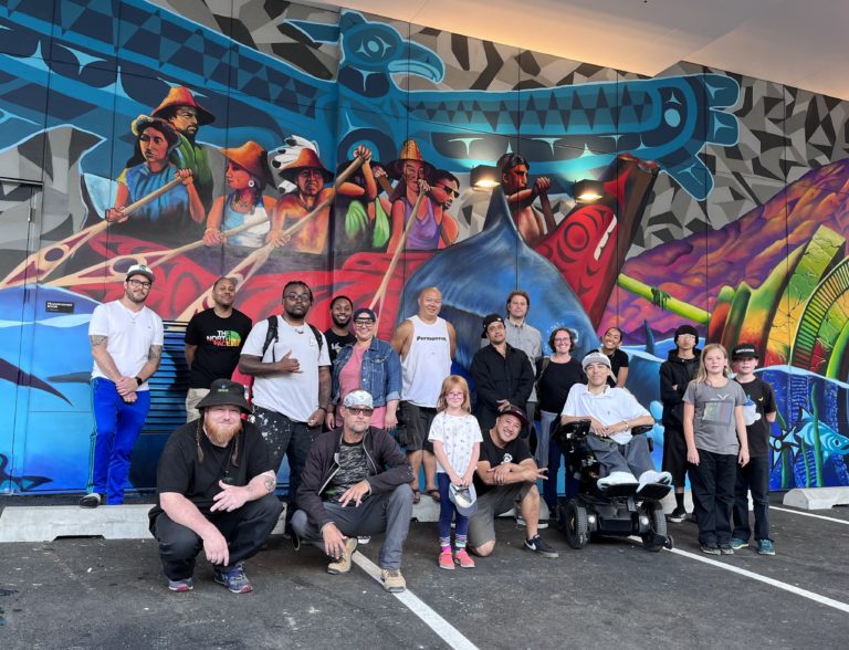 13th & Fir Family Housing Mural Reveal – Off The Wall 2023