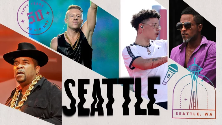 How Seattle rap crashed the mainstream by swimming against the current