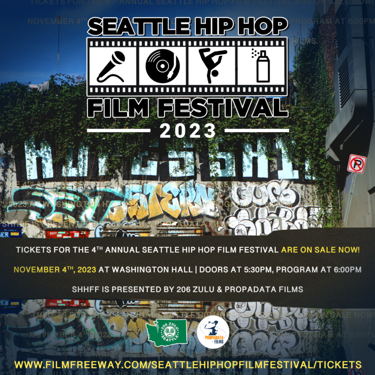 Seattle Hip Hop Film Festival 2023