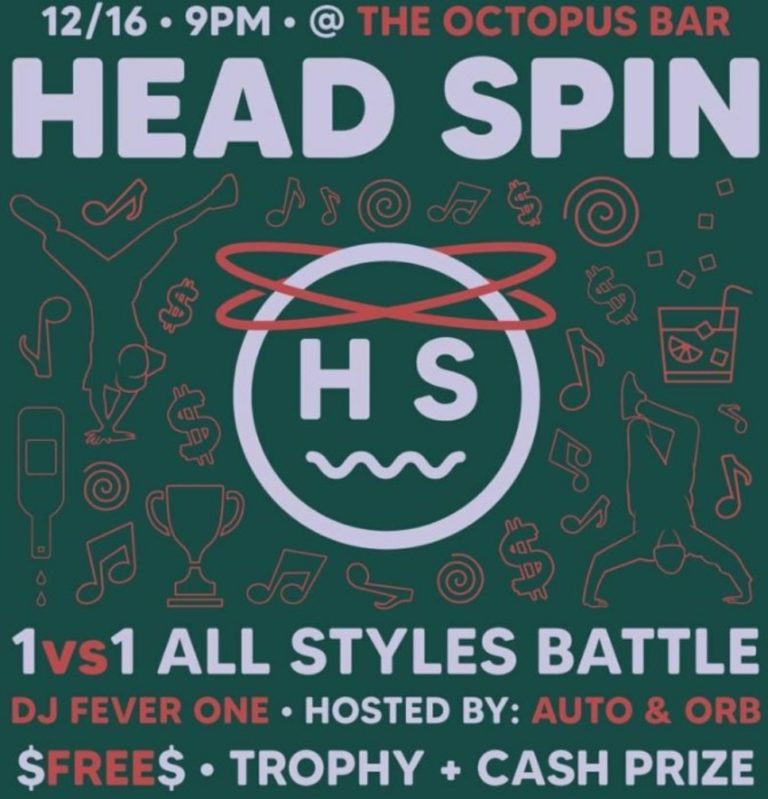 Head Spin: 1 vs 1 All Styles Battle