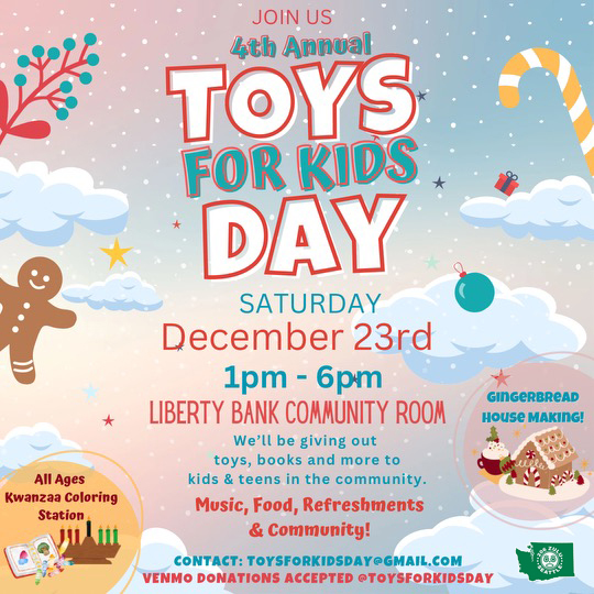 4th Annual Toys For Kids Day