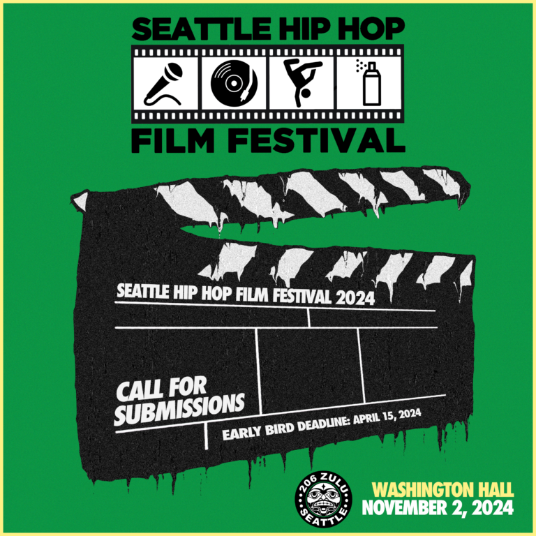 Seattle Hip Hop Film Festival 2024