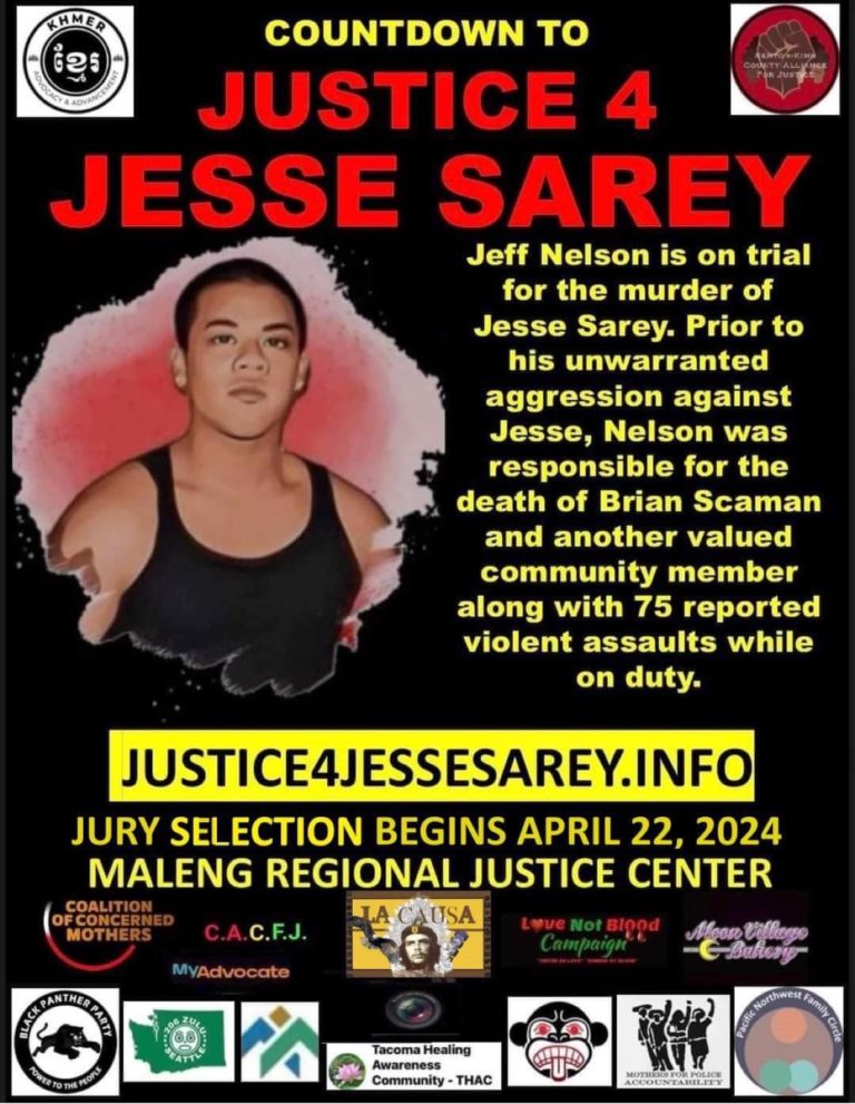 Justice 4 Jesse Sarey