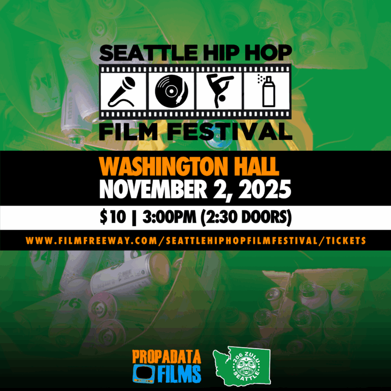 Seattle Hip Hop Film Festival 2025
