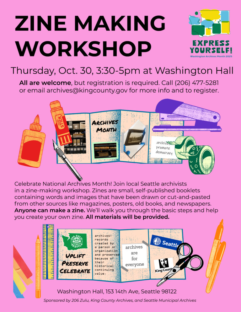 Zine Making Workshop